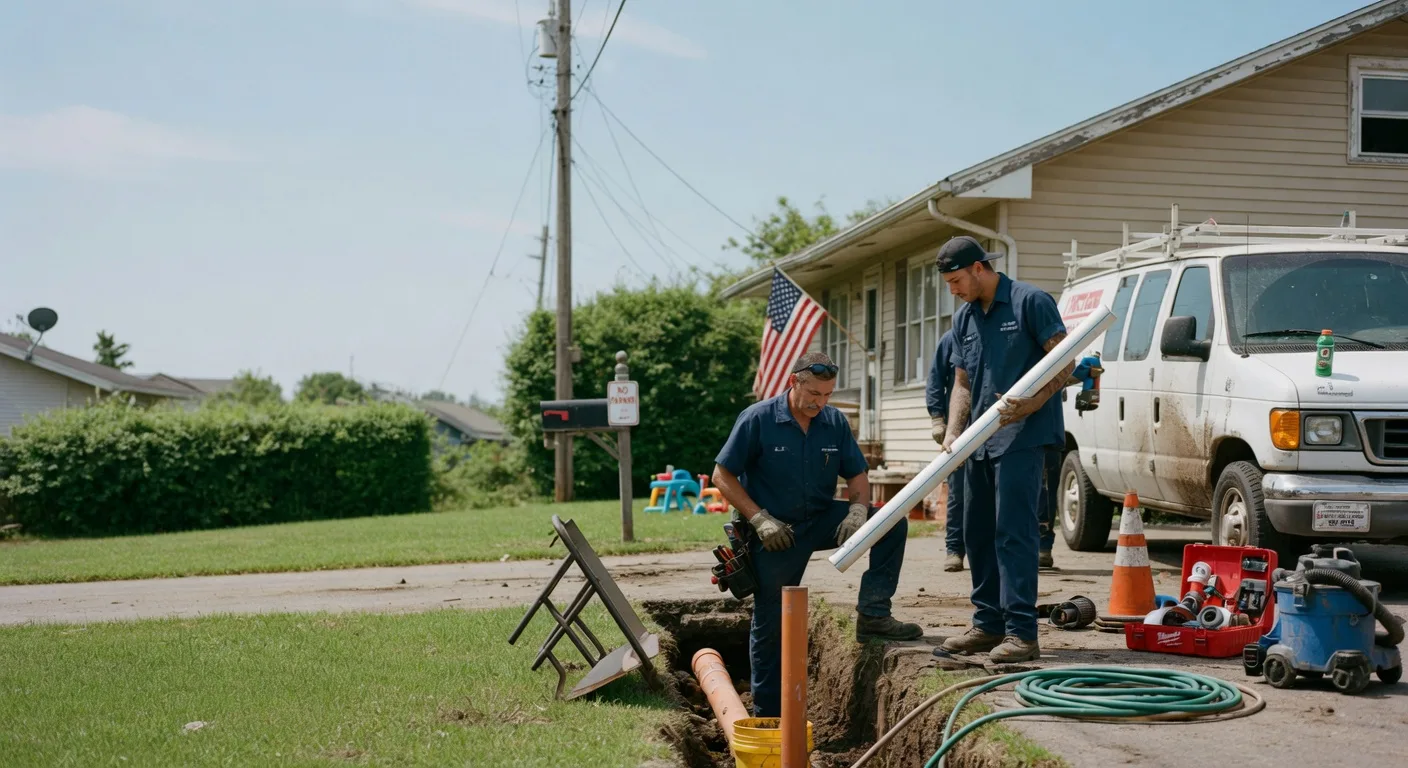 Clogged Drain Repair in Sasakwa, OK